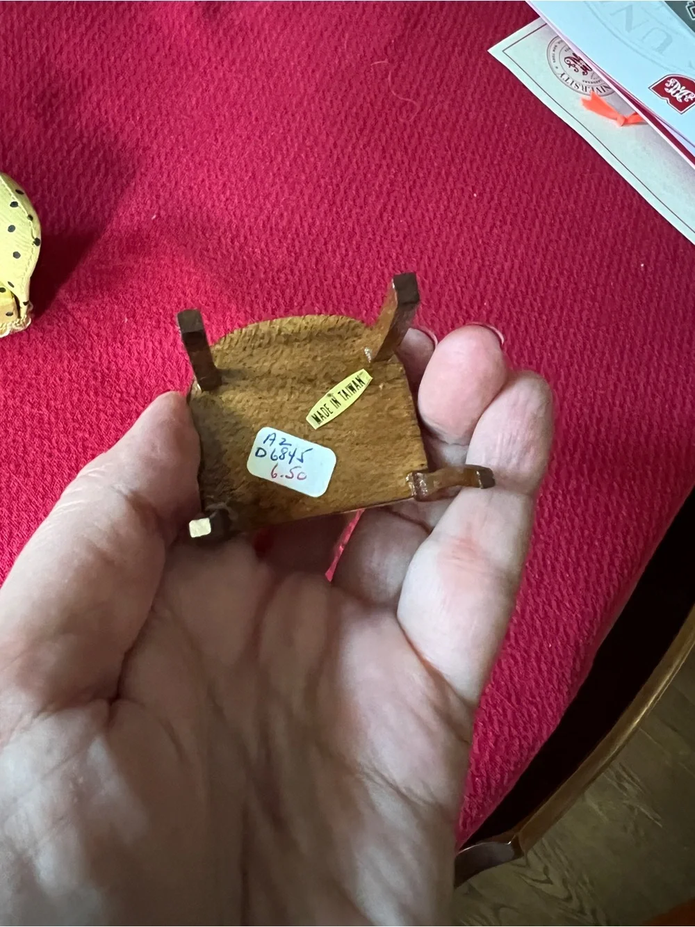 Vintage Doll House Miniature Furniture - Home Accents